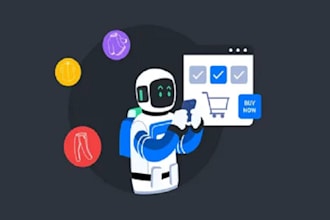 make automated instacart bot, shopper bot, batch bot, doordash bot, grabber bot