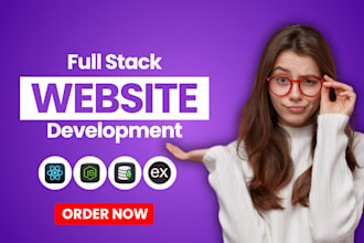 be your full stack developer , mongodb and node js developer