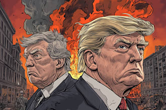 illustrate your editorial or political cartoon idea