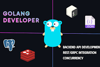 build and fix golang apis, microservices, or backend systems