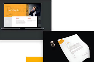 do 3d modern business logo design for your brand