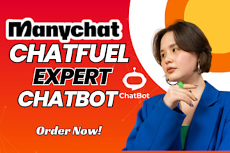 create chatbot for social media platforms and websites using manychat