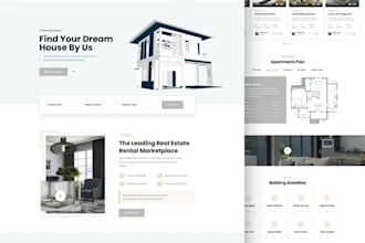 build real estate website, agent website, and integrate ims idx in wordpress