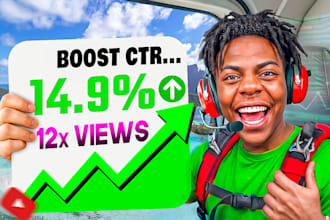 create eye catching youtube thumbnails in 7 hours to boost CTR