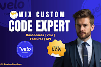 wix custom code, wix velo code, wix studio code, wix feature, wix dashboard, wix