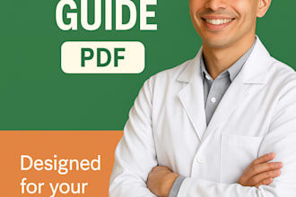 create a nutrition or wellness PDF guide for your brand