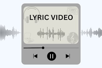 synced and stylish lyric videos