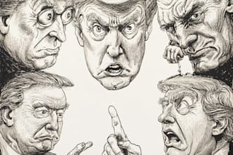drawing your political or editorial cartoon idea