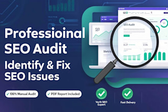 do advanced technical SEO audit and fix issues manually