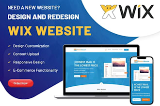 design wix modern business website redesign wix membership build wix booking