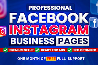 create a professional facebook page and set action button