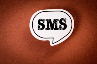send out bulk sms blast sms marketing text message email campaign to your target