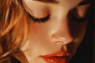 paint digital oil painting from your photos