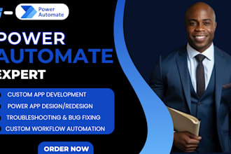 help with power automate, sharepoint, ms form and power apps n8n automation