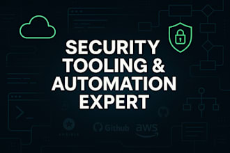 recommend a security tooling stack and automate scans with ansible or bash