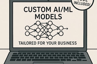 build and train a custom ai model for your needs