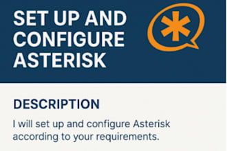 configure, asterisk, vicidial, issabel, voip, 3cx, freepbx with twilio, telnyx