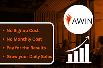launch and optimize your awin affiliate program
