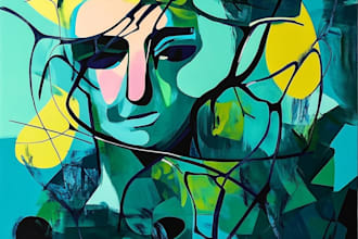 do creative, abstract, and experimental art