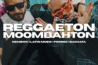 be your reggaeton, moombahton, dembow beat music producer