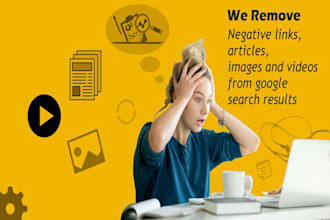 do online reputation management, ORM repiar