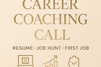 single career coaching session