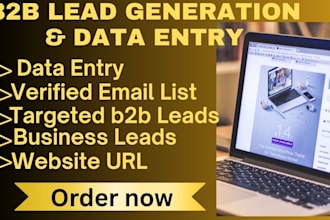 build a verified email address, targeted b2b lead generation for any industry