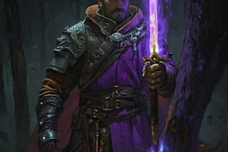 do dnd character art and dnd character art