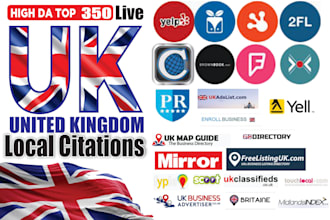do UK local citation and directory submission