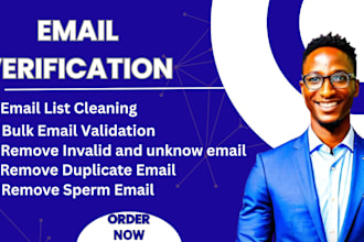 do bulk email validation, verification and email list cleaning