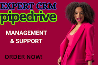 setup pipedrive CRM ai marketing automation workflow pipedrive sales management