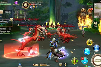 develop automation game bot,cheated bot,game cheats bot, mmorpg bot,telegram bot