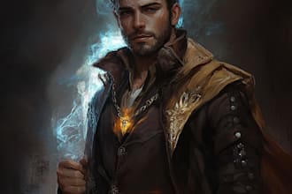 do dnd character art and dnd character art