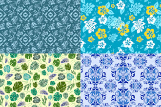 craft high quality seamless patterns that sell