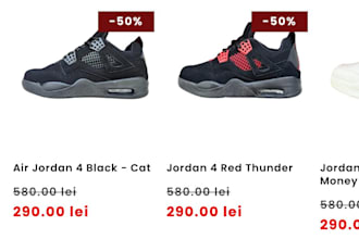 create a high converting shopify product page or full store