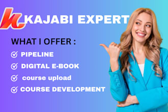 do kajabi pipeline online course creation and course upload