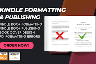 format, publish amazon KDP book formatting KDP book publishing kindle formatting