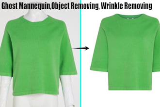 provide ecom product photo editing, image retouching