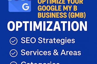 professionally optimize your gmb listing for better local SEO
