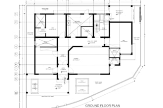 convert PDF, sketch, blueprints to autocad, cad, dwg