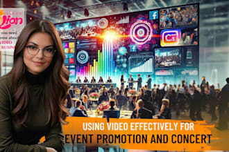 organis event promotion, ticket sales marketing, conference, concert promotion