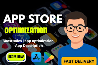 optimize your app with expert aso for play store and app store ranking