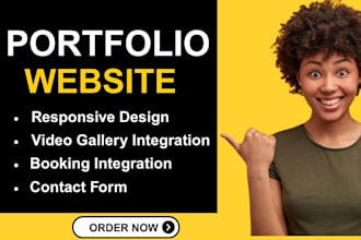 design portfolio website, personal portfolio website
