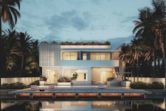 remodel commercial property, custom luxury homes, villa backyard, interior decor