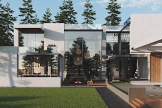 remodel duplex, kitchen design, 3ds max villa, home decor, sofa furniture, deck