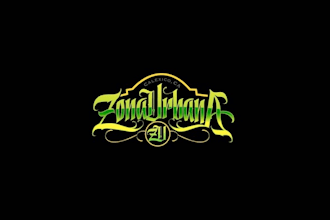 design loud stylish urban a street wear logo