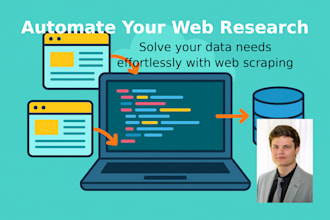 build a tool to automate research and data processing