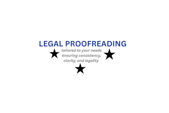 professionally proofread legal documents and contracts