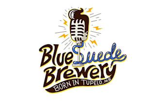 create legendary elvis meets craft beer logo