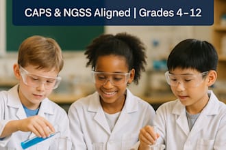 make science experiment guides that save teachers time